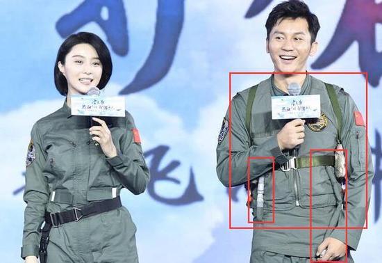 图:注意抗荷背心