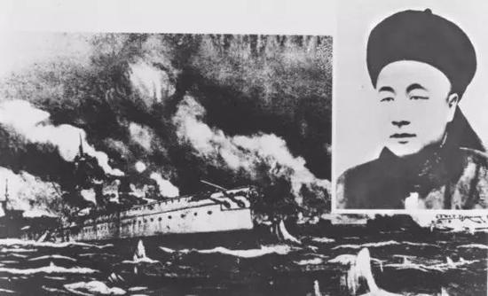 “我立志杀敌报国,今死于海,义也,何求生为!”––邓世昌