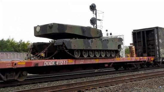 图片:曾经认为的M1A3坦克样车现在已经渺无音讯。