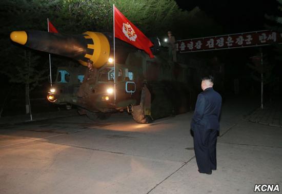 然而近几日试射所表现的对美国本土的威胁能力,反而更能达到朝鲜的目的