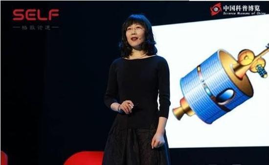 沈霞 风云四号气象卫星扫描成像辐射计副主任设计师、中科院上海技术物理研究所副研究员