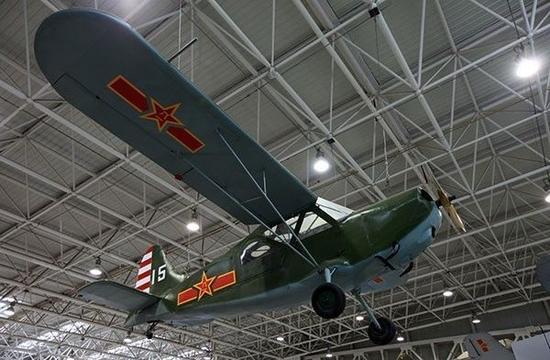 我国空军装备的L-5飞机