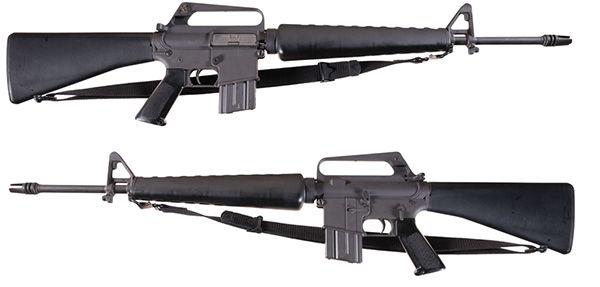 AR-15步枪