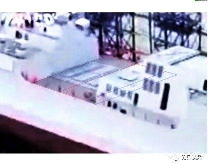 图 蓝色线条显示即便是64坑,离右边的烟囱仍然有富余的空地。