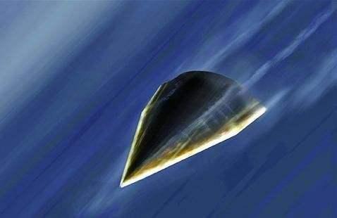 高超音速武器想象图