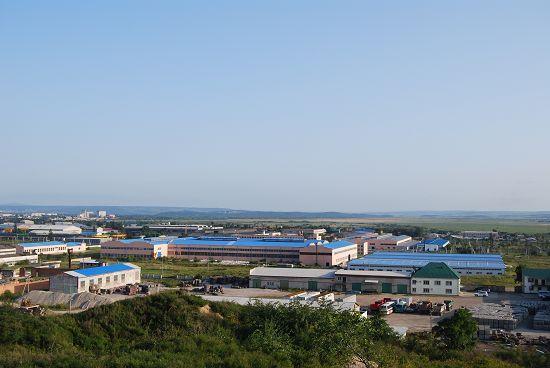 中俄乌苏里斯克经贸合作区远景