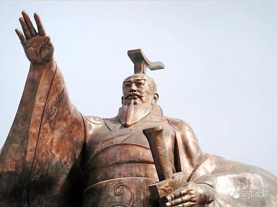 汉武大帝雕像