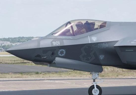 图片:以色列F-35战斗机。