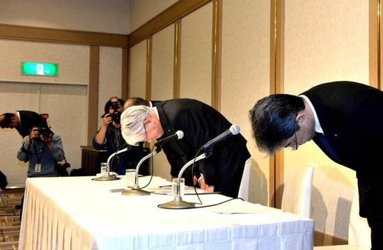 神户制钢所造假拉来日本新一轮鞠躬高潮……