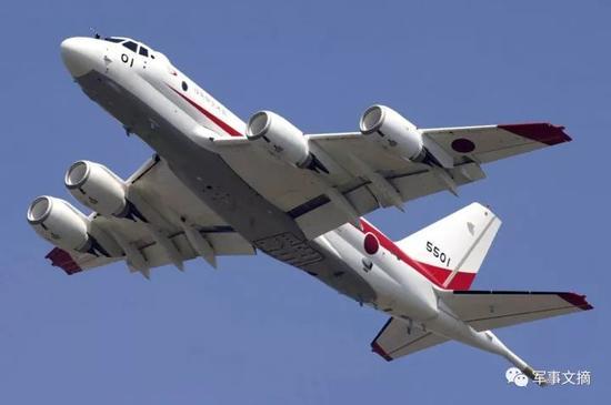 日本曾以加强日泰两国军事合作为名,向泰国推销P-1反潜机