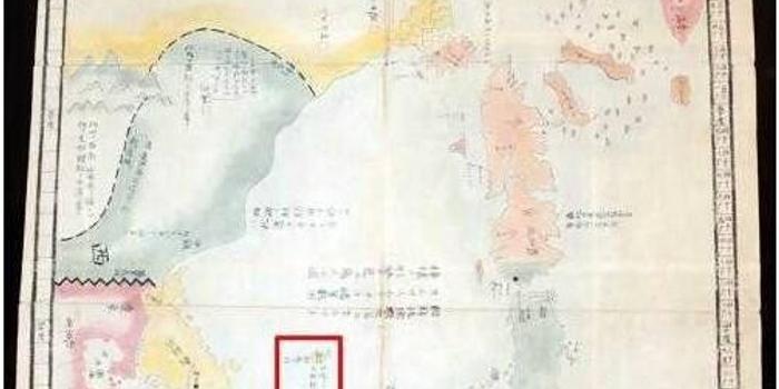 这位日本人藏着日本政府最讨厌地图:钓鱼岛属