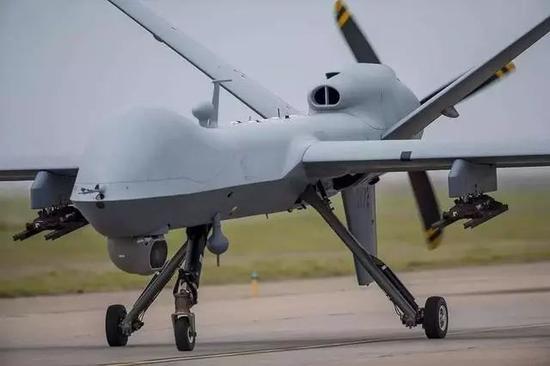MQ-9无人机