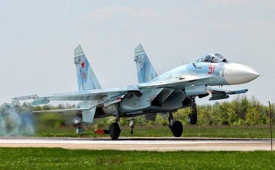 俄罗斯空军正在对苏-27S进行延寿、升级,这是升级后的苏-27SM