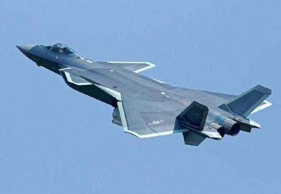 资料图:歼-20隐形战机