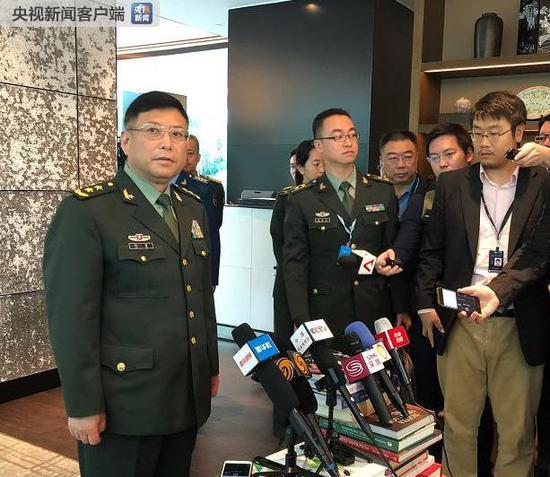 何雷 图源:央视新闻客户端