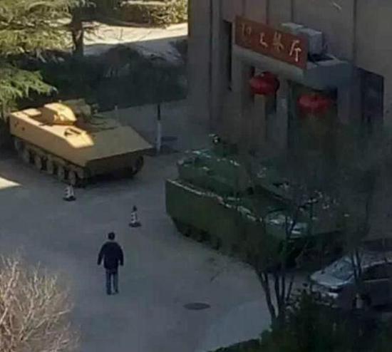 原型车曝光