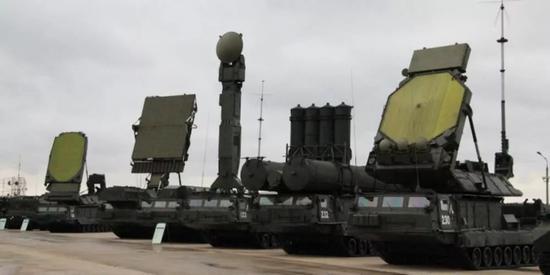 S-300VM型反导防空系统
