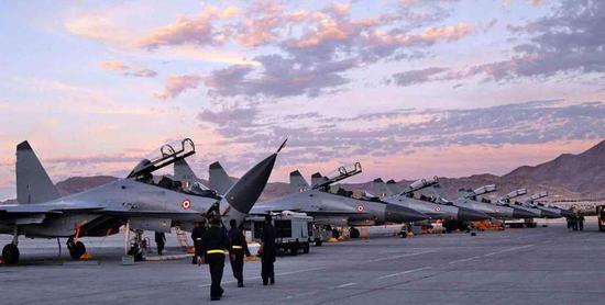 印度空军苏-30MKI机队