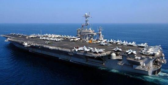 美国海军“斯坦尼斯”号航空母舰(CVN-74)