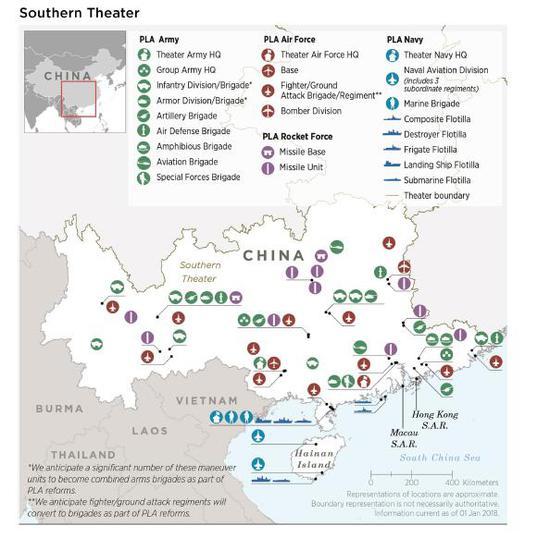 这样的地图虽然可读性很强,但实际上信息的准确程度相当有限