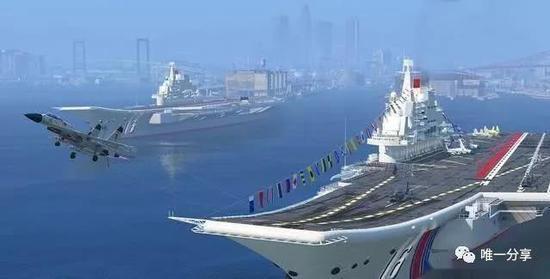 国际阅舰式上会否出现双航母编队?