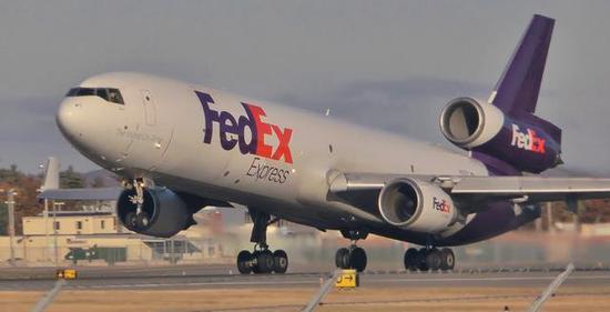 图为麦道的MD-11货机。