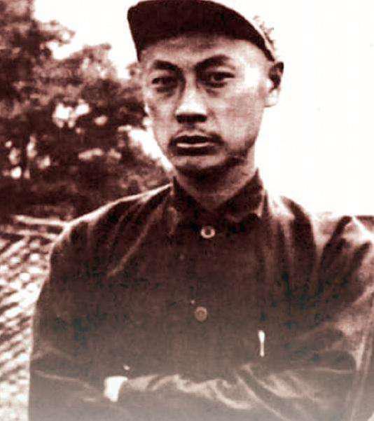 南方三年游击战争中的陈毅