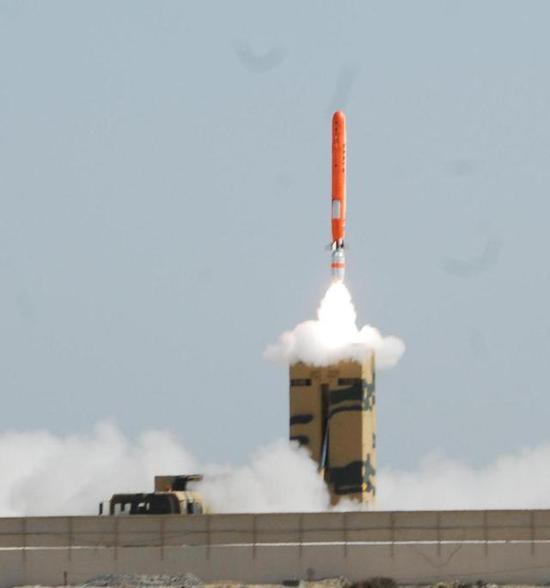 巴铁雷电-2导弹疑换用中国北斗导航 射程高达600公里