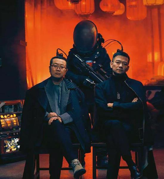 ▲充满了未来战士的感觉