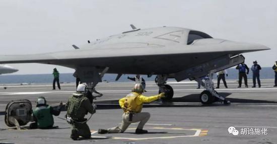 ▲ 这样一来,X-47B理论上只要放大就能轻松满足这些目标