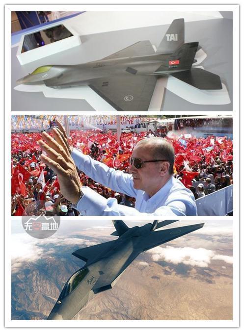 埃尔多安无疑是土五代机的最大支持者