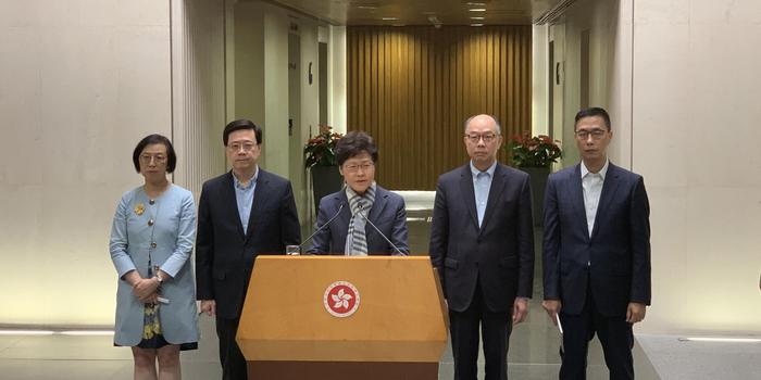 林郑月娥:1天内受伤案超60宗 暴徒已与市民为敌