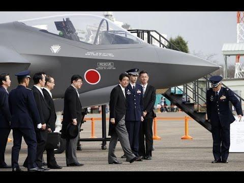 (安倍视察F-35)