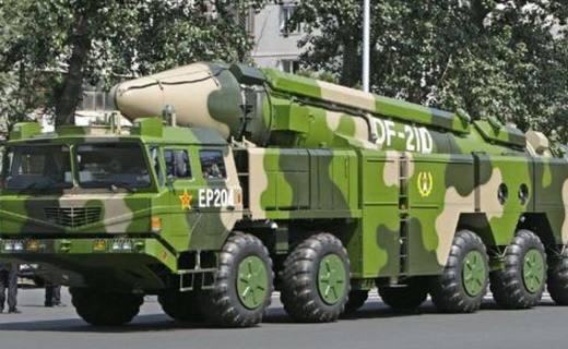 (图为东风-21D)