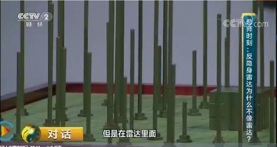 雷达详细结构,可以看到它采用了多个发射与接收天线