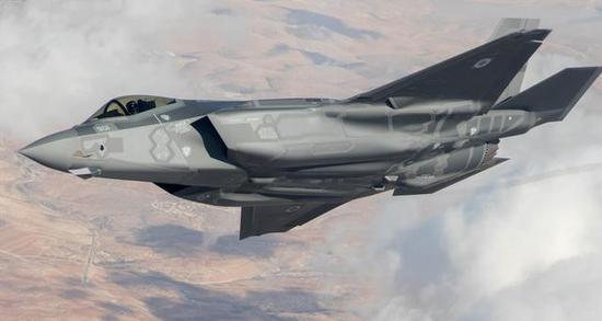 图为以色列空军的F-35I“Adir”。