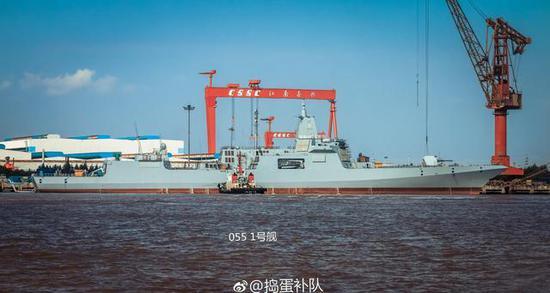 图片:055采用了全新的全燃动力,感谢原作者