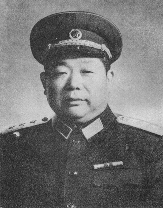 陈锡联将军(资料图)