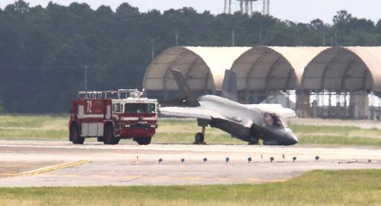 F-35“跪了”