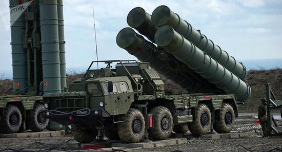 (我S-400表示不怕你)