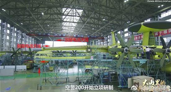 高新11号电子干扰机生产线
