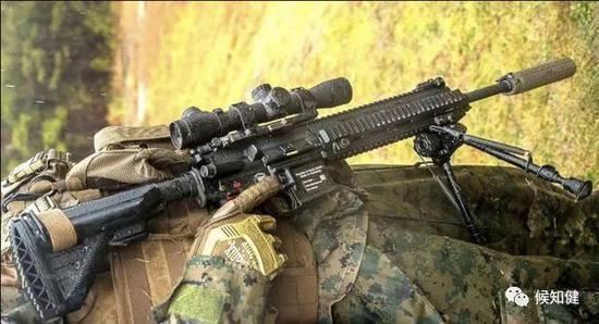 现在短管5.56毫米步枪也能打800米外目标