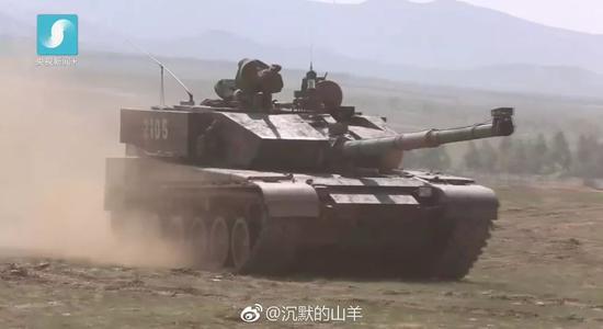 99A主战坦克。