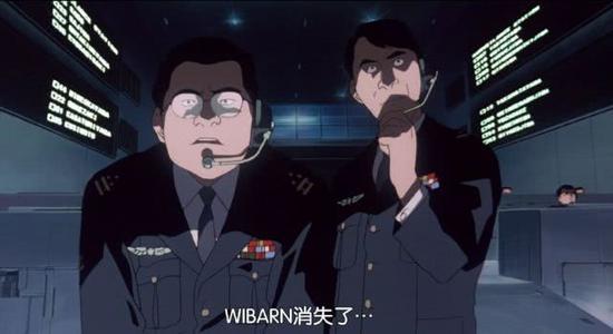 此次F-35A失踪和动漫《机动警察》剧场版《和平保卫者》的剧情极为相似