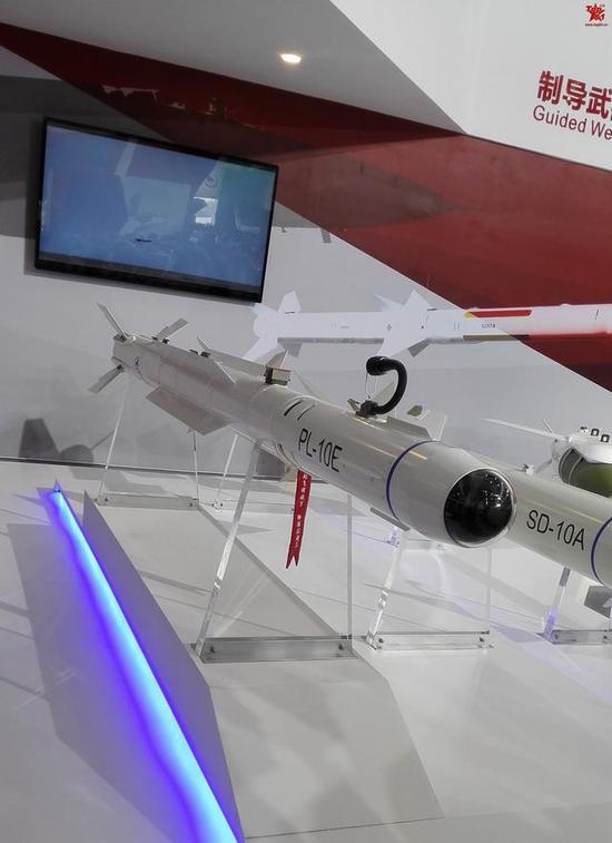 PL-10空空导弹