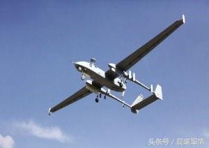 波斯湾上空出现的无人机
