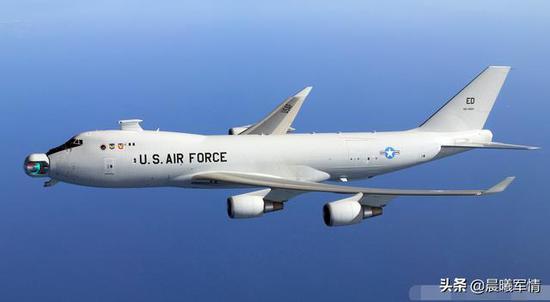美国空基ABL激光系统