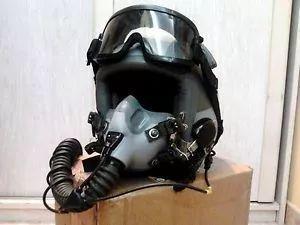 HGU-55/P高跳低开头盔,连接MBU-12氧气面罩