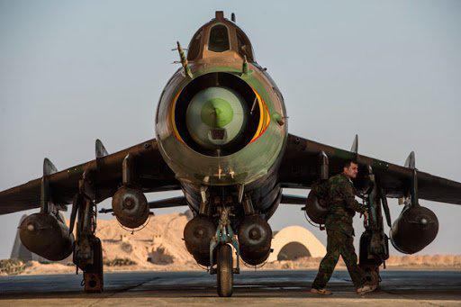 叙利亚出动苏22战机轰炸 战损率较高为何仍担当主力