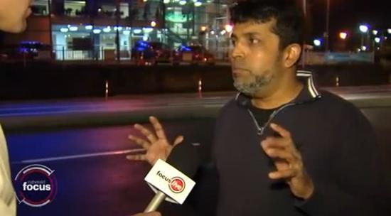 幸存者马扎鲁丁(Syed Mazharuddin) 视频截图